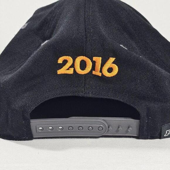 Fox Racing Trucker Snapback Adjustable Hat We're Never Done - Picture 3 of 11